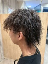 エヌアンドエー せんげん台店(N&A)&nbsp;圧倒的に個性派な攻めのスタイル◎スパイラルパーマ/黒髪