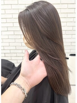 ネイミーズ 横浜関内(nameiz.) 【髪質改善ヘアケア】AL酸熱トリートメント.トレンドレイヤー1