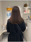 ツヤ髪ストレート