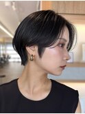 ショートヘアショートカットコンパクトショートくびれショート