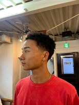 ビーバイエイトジェンツ(Bee by EIGHT GENTS)&nbsp;南堀江駅/MEN'S/メンズカット/メンズパーマ/フェードカット