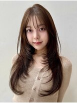 バイオレットジェム(Violet`jem)&nbsp;レイヤーカットアッシュカラー小顔ヘアMI-69