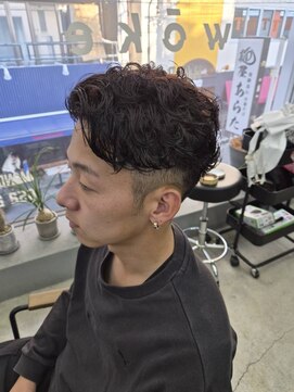 ウォーク(woke) メンズパーマ