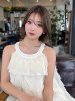 コート 表参道(Cote)&nbsp;美髪レイヤーカット／顔まわりレイヤー／ロングレイヤ 一/前髪