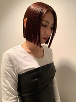 スワッグ(swag)&nbsp;抜け感地毛風黒髪（暗髪）ナチュラルストレート