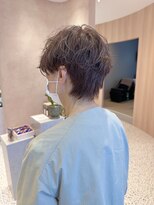 オン キャナルシティ博多前店(on)&nbsp;【哉汰】ファッショングレーカラー/白髪染め/白髪ぼかし50代