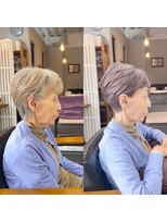 ココヘアメイク(KOKO hair make) 白髪ぼかし グレイヘア