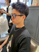 コスタ オブ リシェール(The COSTA of RICHAIR)&nbsp;アップバングショート/スパイキーショート/メンズカット/越谷