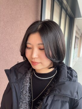 ベルタバイメルク(belta by merc.) 髪質改善アッシュグレー12.30小顔