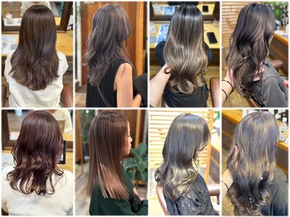 桃の木 ヘアー(桃の木 hair)の写真