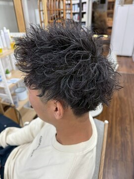 ユイマァル 倉敷店(YUIMARL) メンズスタイル20代30代40代ツイストスパイラルパーマ
