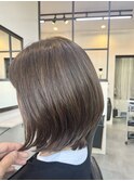 白髪ぼかしハイライト