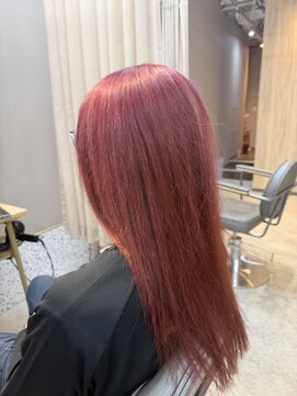 テーラヘアー 岩槻店(TELA HAIR) ピンクバイオレッド