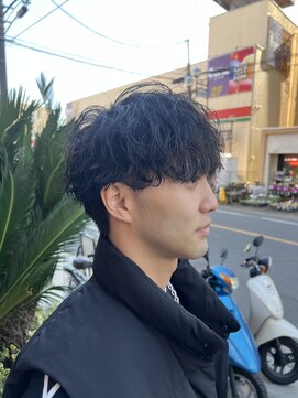 グリーク(GREEK) 無造作ウェーブマッシュ