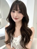 ヨロ 上野(YOLO)&nbsp;ハイライトカラーミルクティーベージュケアブリーチダブルカラー