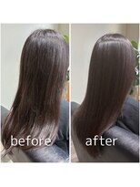ドラン 東大阪店(DRAN)&nbsp;【DRAN】髪質改善トリートメントBefore&After