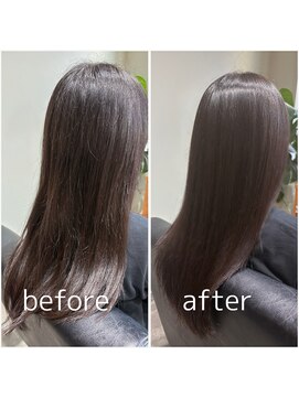 ドラン 東大阪店(DRAN) 【DRAN】髪質改善トリートメントBefore&After