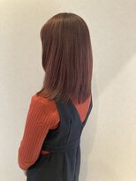 アガヴェ(AGAVe)&nbsp;ピンクブラウン/大人可愛い/ミディアムレイヤー