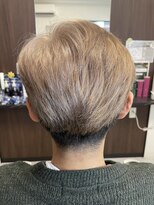 ボンド(Bond)&nbsp;20代30代メンズカット グレージュもどき 岐阜市