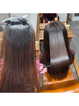 リブ バイ ボクノ(Liv by bokuno) 髪質改善縮毛矯正