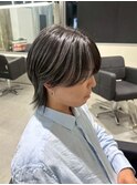 メンズカット/ブリーチ/ニュアンスパーマ/メンズハイライト/眉毛