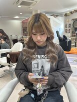 デザインヘアーピアジェ 八木店(DESIGN HAIR PIAGET) 【シールエクステ70本】¥13930