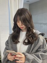 コミレ(COMILE)&nbsp;ヘーゼルブラウン/ブリーチなし/透明感カラー/髪質改善