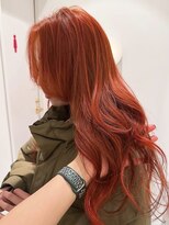 ベチカ(vetica)&nbsp;ブリーチなしオレンジ