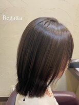 ヘアースペース レガッタ(hair space Regatta) カット・艶カラー・トリートメント・髪質改善