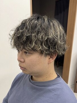 ノア 京都桂川(Noix) ハイライト波巻きスパイラル