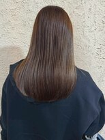 プリモ ココ 鍋島店(Primo coco.)&nbsp;髪質改善 酸性ストレート 透明感カラー アッシュブラウン 美髪