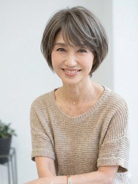 リーフ 新松戸(LeaF) 大人ボブ【白髪染め/髪質改善/ヘッドスパ/リタッチ/】
