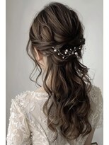 モーメント(Moment) お呼ばれヘア/ヘアセット/ヘアアレンジ/ハーフアップ