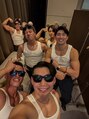 ヒロギンザ 川崎店(HIRO GINZA)&nbsp;周りがムキムキな奴らしか居なく焦り。夏までには仕上げたいです