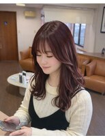 サロンドモリ *ブリーチなしピンクcolor