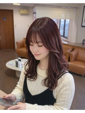 サロンドモリ *ブリーチなしピンクcolor