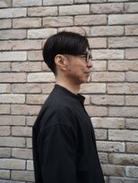 アナンダ(ananda)&nbsp;メガネに合う30代40代50代におすすめメンズショート