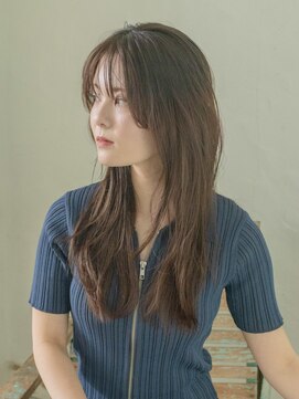 フローラビューティーヘアー(Flora Beauty Hair) ロングレイヤースタイル/20代/30代/40代/50代/岡山/表町