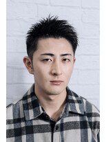 グレイスフルバーバー 赤坂見附店&nbsp;スパイキーアップバングショート