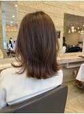 【VoasorteORIENTAL】面長解消☆大人かわいいくびれボブ！