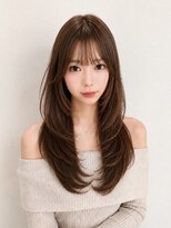 ウィクシー(wixy)&nbsp;韓国風レイヤーカット by SHOYA