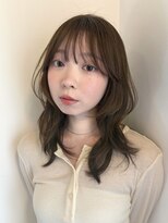 フィルムス 新宿(FILMS)&nbsp;丸みショートボブ/レイヤー/20代30代40代50代/顔周りカット 