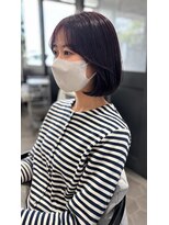 ジュエ プリュム(jouer plume)&nbsp;韓国風ボブ