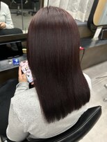 ユアーズヘア 池袋(youres hair) 艶感カシスブラウン