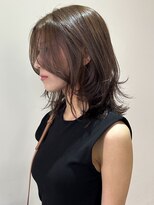 ニコフクオカヘアーメイク(NIKO Fukuoka Hair Make)&nbsp;[NIKO]ブリーチなしダブルカラー/ブラウンカラー/ハッシュカット