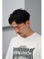 ルアウラフ 福島店(LUAU LOUGH) ショートグランジパーマ