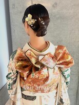 ミミ ブランシェ(Mimi Branche)&nbsp;【ai】振袖ヘアアレンジ