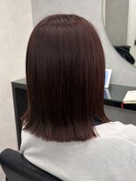 ヴィヒタ 川越 本川越(VIHTA.)&nbsp;ピンクブラウンブリーチなしカラー川越本川越