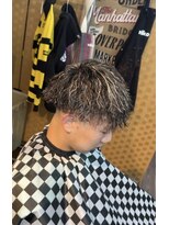 フォーティースリーヘアー(FORTYTHREE hair) ツイストスパイラル×メッシュ