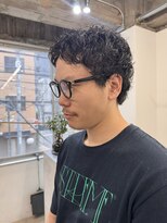 シアー(siar) スパイキーショート ショートパーマ バズパーマ ケアパーマ